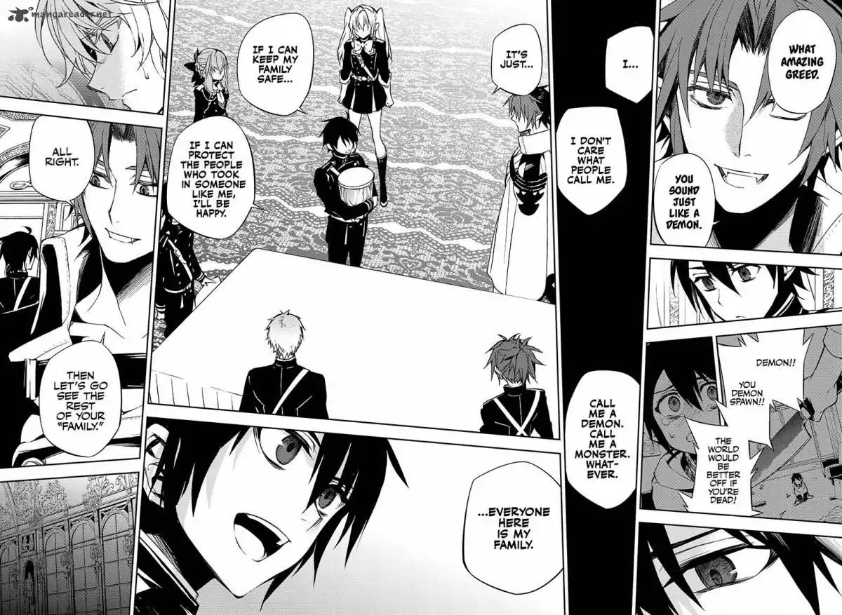 Owari no Seraph Chapter 55 33